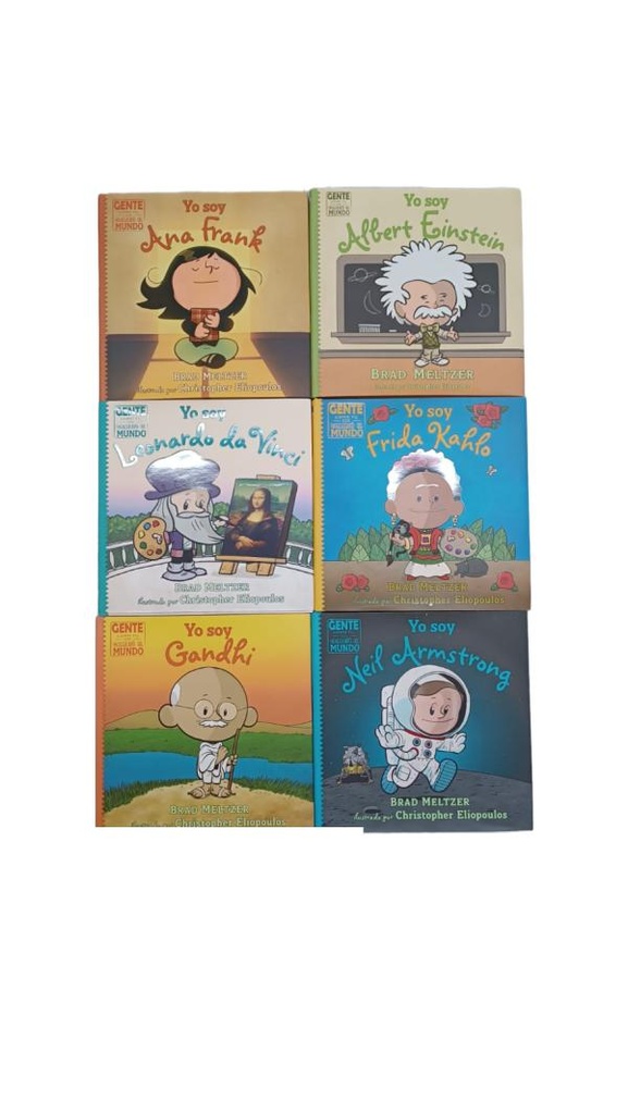 Libros de Gente como Tú que Cambió el Mundo ( Surtido de 6 Se Venden por separado )