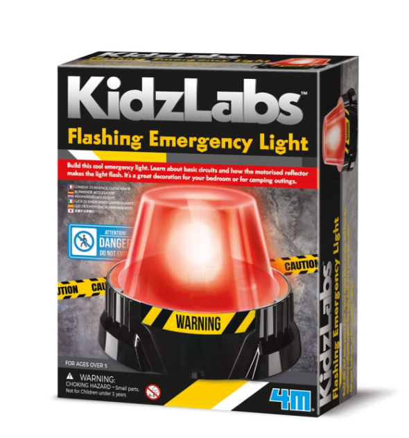 Luz de Emergencia Armable Kidzlabs 5a+
