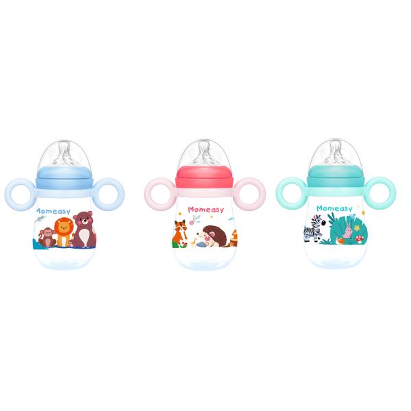 Chupon Para Bebé  De Plástico Anti Cólicos 10oz 6M+  / Surtido 3 -  Se venden por separado