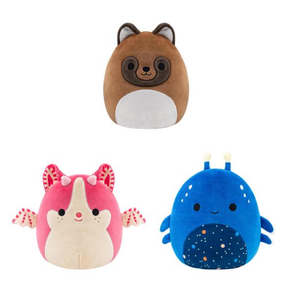 Peluche Squishmallows Adopteme 3a+ ( Surtido de 3 - Se venden por Separado )