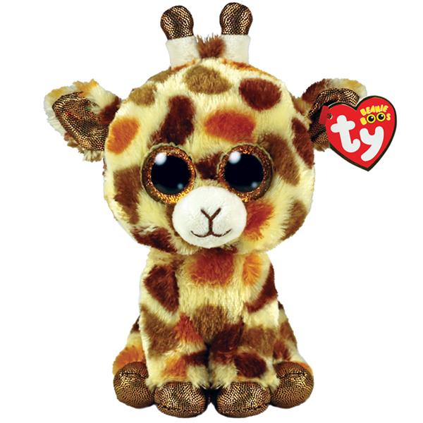 Peluche Beannie Boos Pequeño Jirafa Stilts 3a+