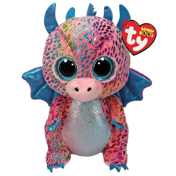 Peluche Beanie Boss Pequeño Dragon Flint 3a+