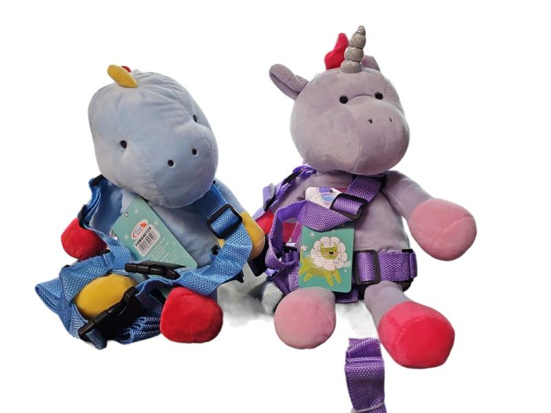 Mochila con Ernés de Unicornio y Dragón / Surtido 2 -  Se venden por separado