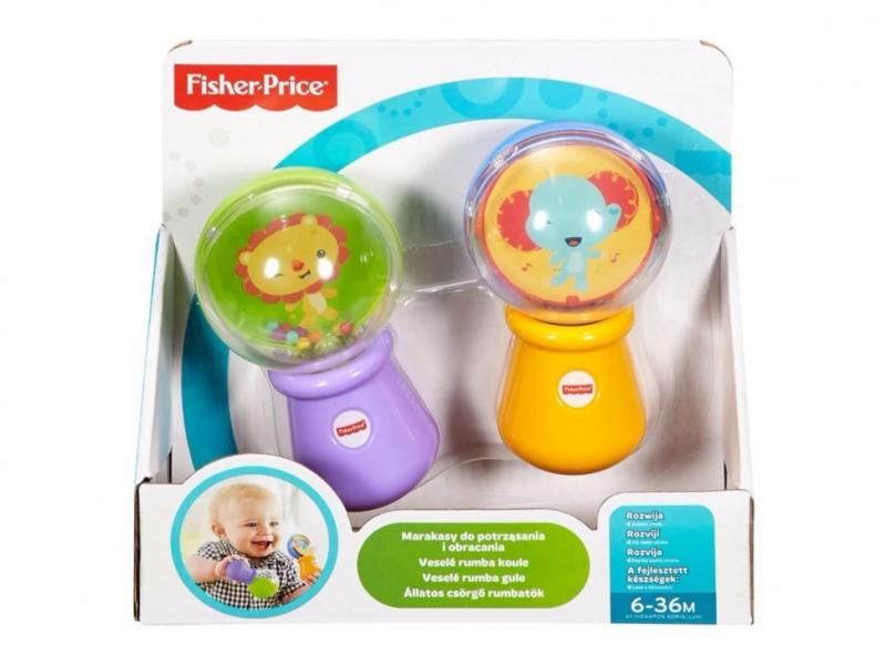 Fisher Price /  Maracas Divertidas de la Jungla 636m