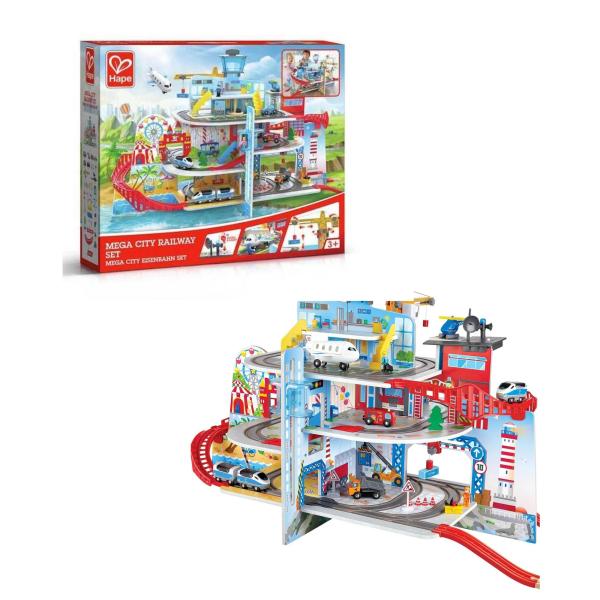 Mega Ciudada de Madera 3a+