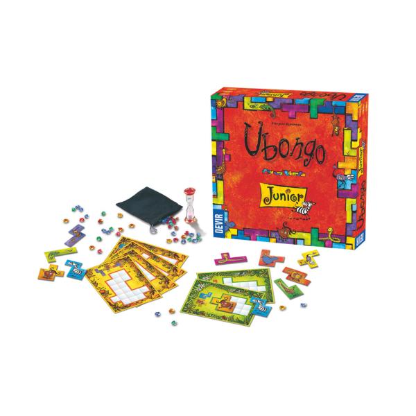 Juego de Mesa Ubongo Junior 4a+ (620018)