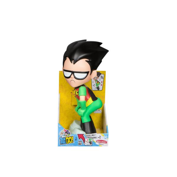 Muñeco DC Teen Titans Go! Baila con Robin 3a+