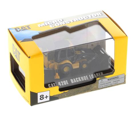 Cargadora Retroexcavadora Cat Micro 420E 3a+ (449737)