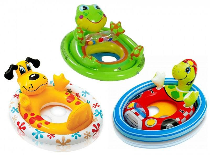 Flotad Asiento Animal 84x61cm / Surtido de 3 ( Se venden por separado) 35 C12