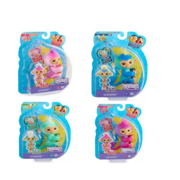 Mono de Anillo de Dedos con  Sonidos Y Reacciones  5a+/  Surtido 4 -  Se venden por separado