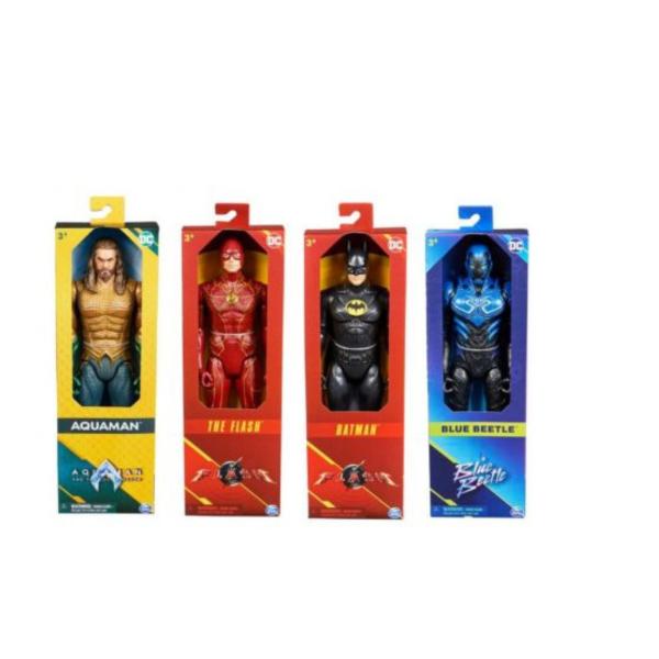 Muñecos DC Comics Flash y Aquaman 3a+/ Surtido 4 -  Se venden por separado