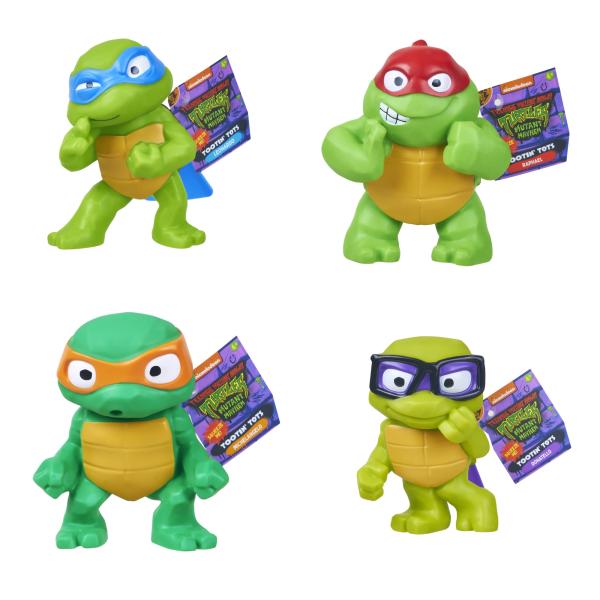 Muñecos de las Tortugas Ninja Aprieta 4a+ / Surtido 4 -  Se venden por separado