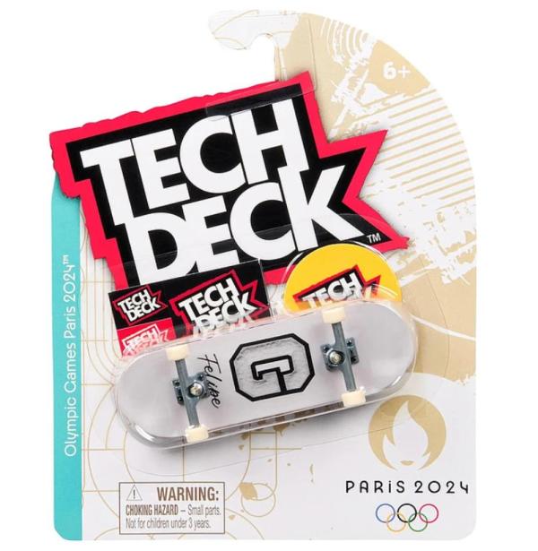 Patinetas Tech Deck de los Juegos Olimpicos 5a+ ( Surtido de 12 - Se venden por Separado )