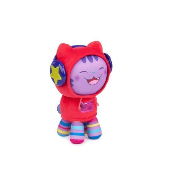 Peluche Musical DJ Daniel de la Casa de Muñecas de Gabbys 3a+