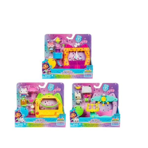 Set de Balcón Figuras de la Casa de Muñecas de Gabby's  3a+/ Surtido 3 -  Se venden por separado