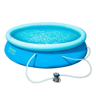 Piscina Easy Set Con Filtro 305x76cm