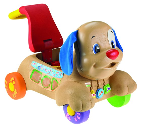 Fisher Price /  Perrito Montable de Aprendizaje 2en1 936m