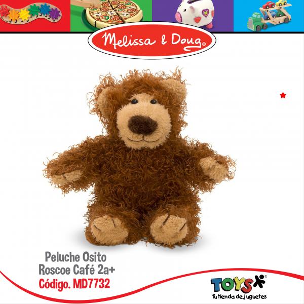 Peluche Osito Roscoe Café 2a+
