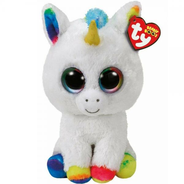 Peluche Unicornio Pixi Beannie Boos .