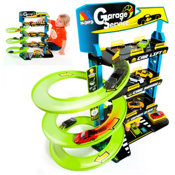 Garaje y Centro de Servicio Molto 3a+