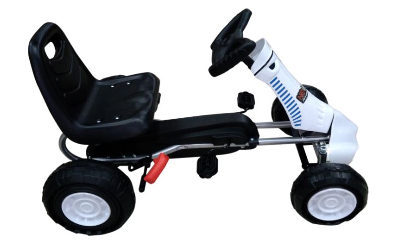 GoKart Soldado Imperial con Llanta Plástica 38a 30Kg Max