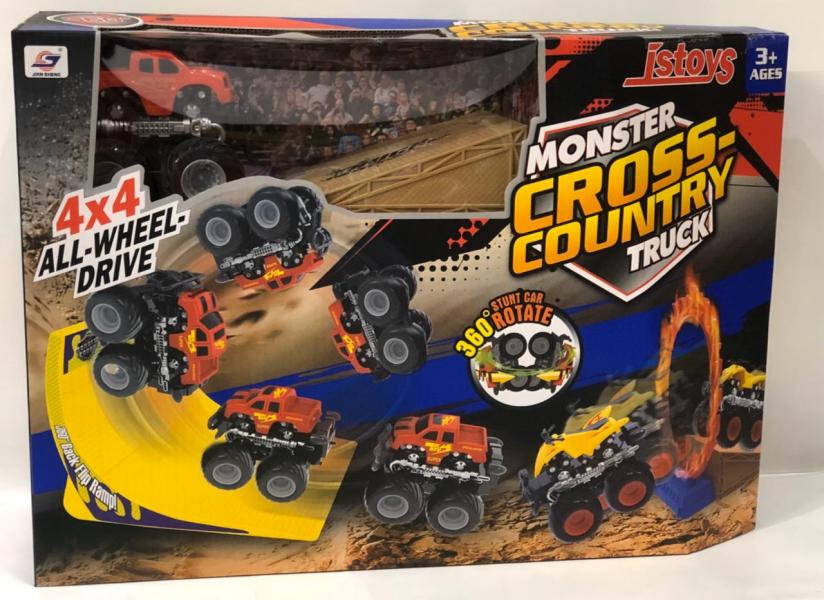 Pista Monster CrossCountry Truck 3a+(433310)