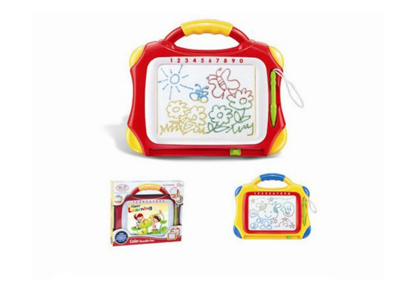 Pizarra Mágica Amarilla Colores Divertidos 3a+(438148)