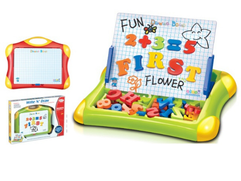 Pizarra Magnética 2en1 Roja 3a+ (438087)