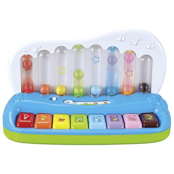 Piano de Aprendizaje con Luz y Sonidos