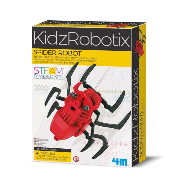 KidzRobotix Robot Araña 8a+