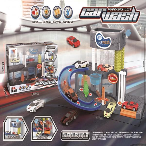 Parqueo Autolavado de Carros Luz Y Sonidos 3a+ (441100)