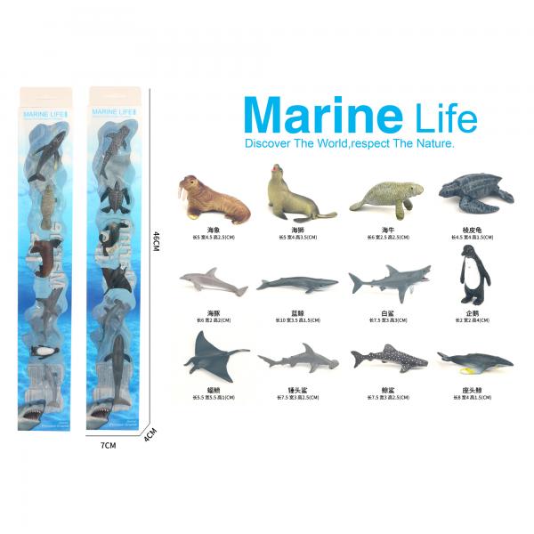 Mini Animales Acuáticos Marine Life 3a+ (443296)