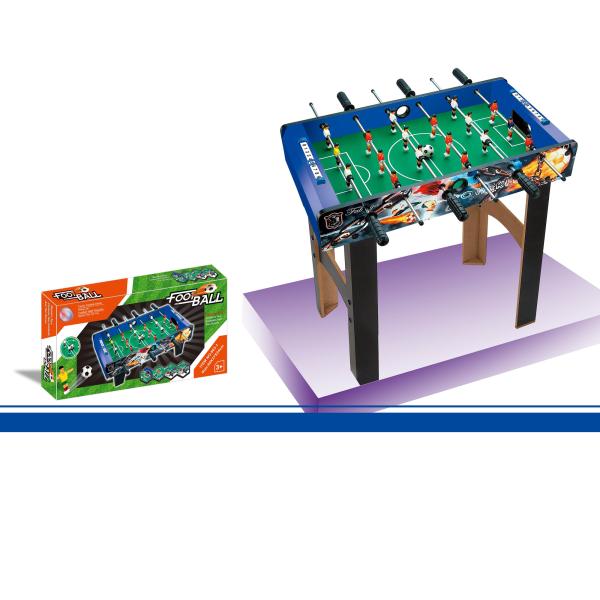 Mesa De Futbolin 69x36x66cm 3a+