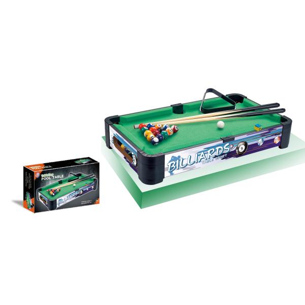Mini Mesa de Pool 48x27x8.7cm 3a+