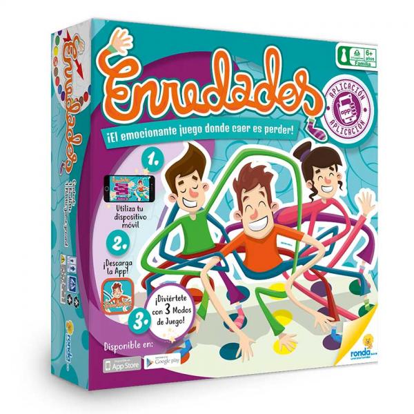 Juego Enredados 6a+