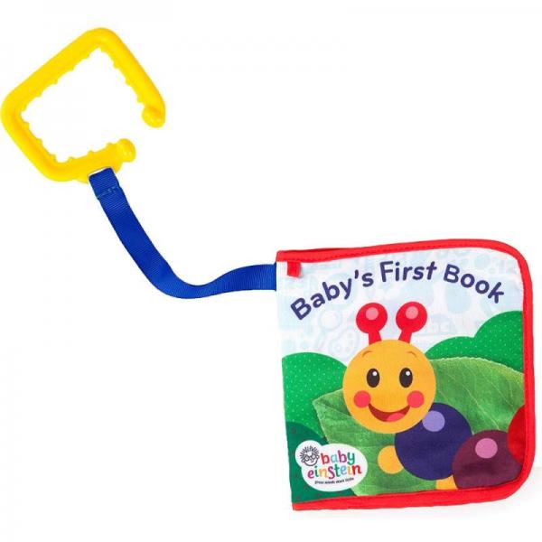Libro Suave Explora y Descubre Baby Einstein 0m+