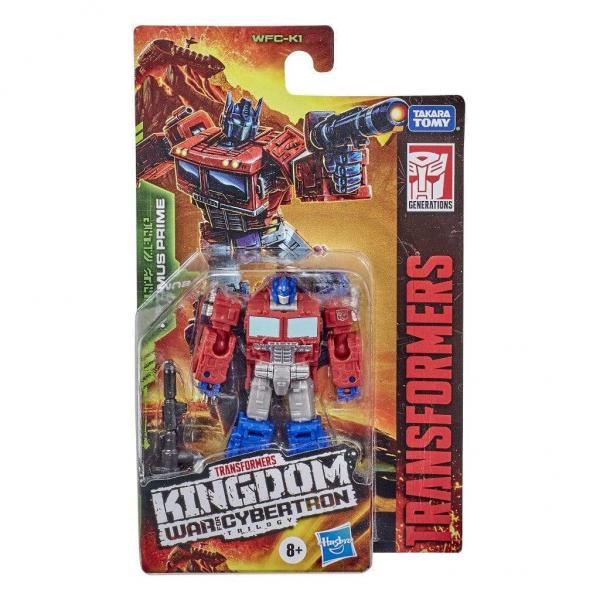 Mini Figuras Transformers Kingdom War for Cybertron 8a+