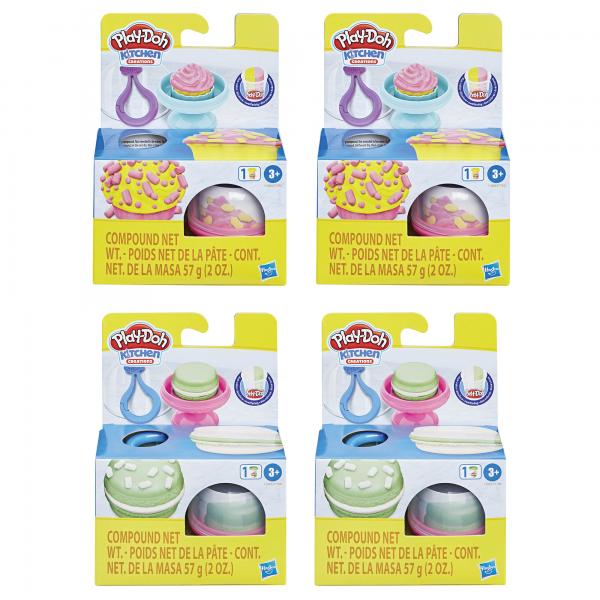Play-Doh - Kitchen Creations Postres Creativa 3a+ / Se Venden por Separado / Venta unitaria