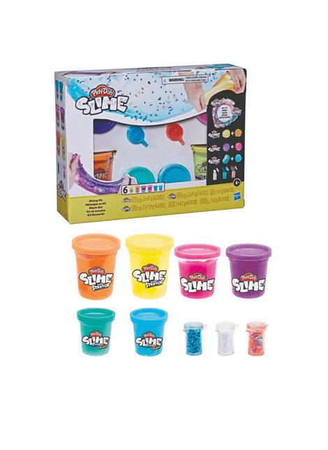 Play-Doh - Slime Set de Mezclas 4a+