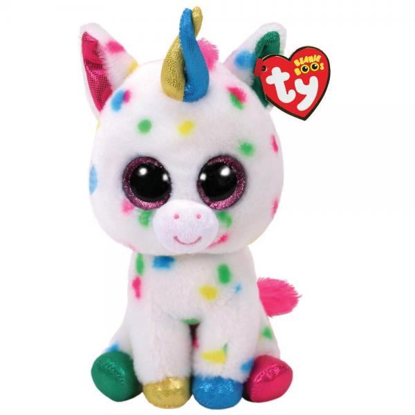 Peluche Beannie Boss Unicornio Harmonie Mediano 3a+