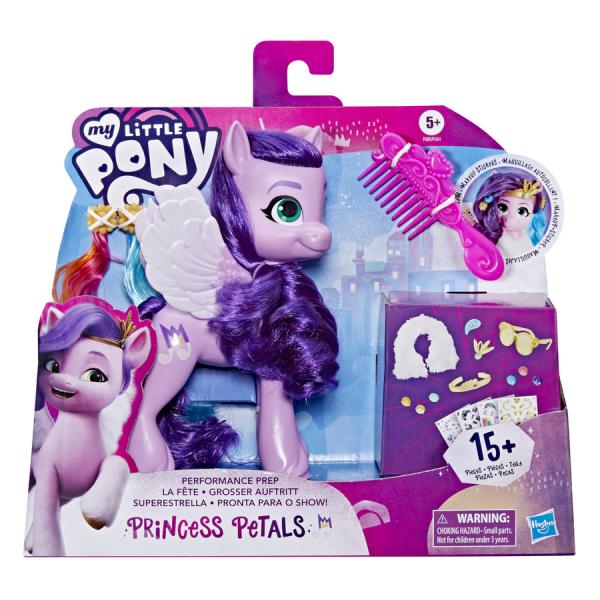 MY Little Pony Súper Estrella Princess Petals 15pzs 5a+