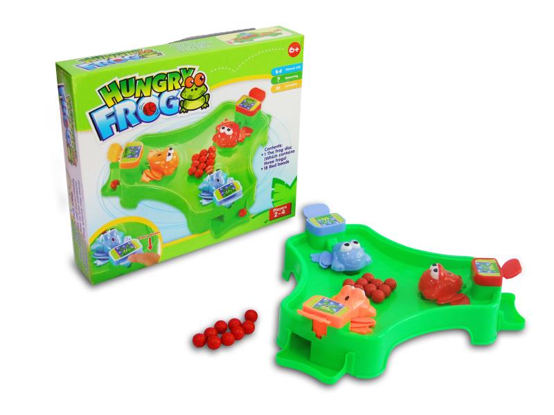 Juego de Mesa Rana Hambrienta 6a+