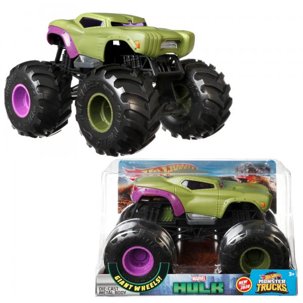 Hot Wheels Carro Monster Trucks 1:24 3a+