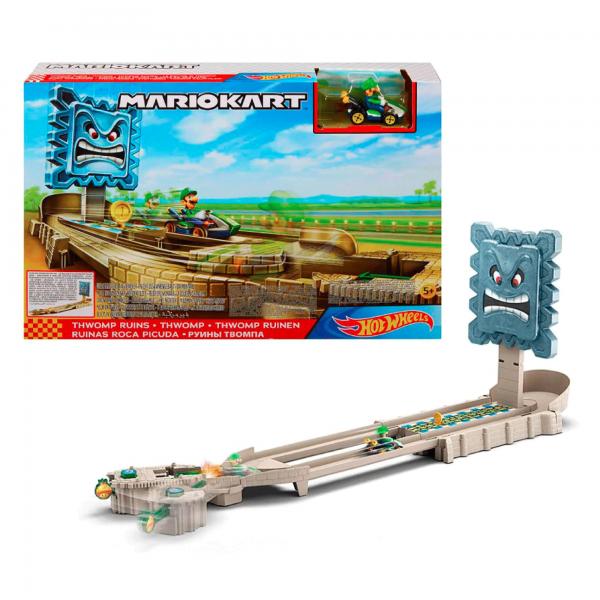 Hot Wheels Pista Mario Kart 5a+