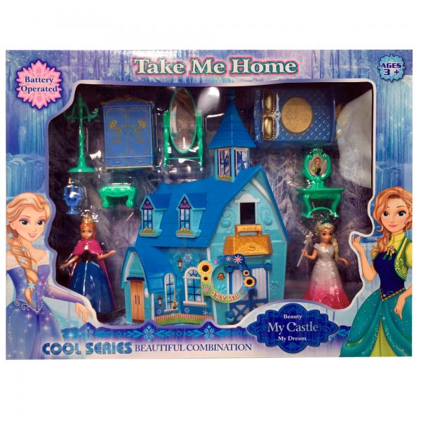 Mi Castillo de Ensueño Coolseries 3a+(428491)