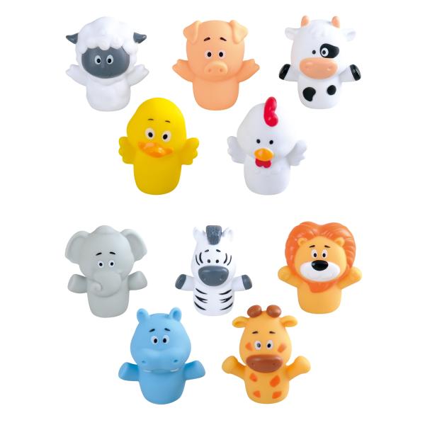 Marionetas para Dedos 3a+