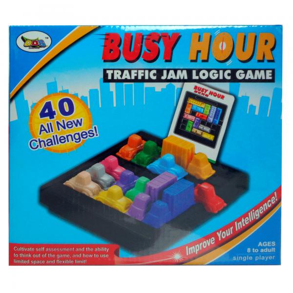 Juego de Mesa Busy Hour 8a+(432719) Parqueo Laberinto