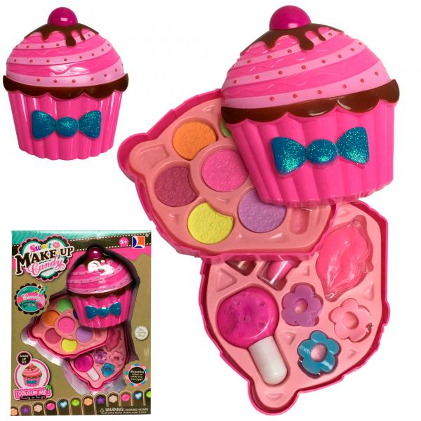 Maquillaje Estuche de Cupcake 5a+(103832D433464)