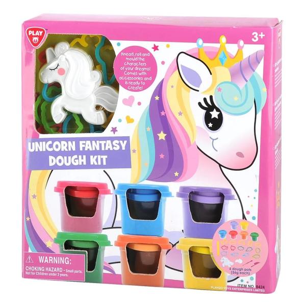 Juego de Plasticina Fantasía de Unicornio 3a+