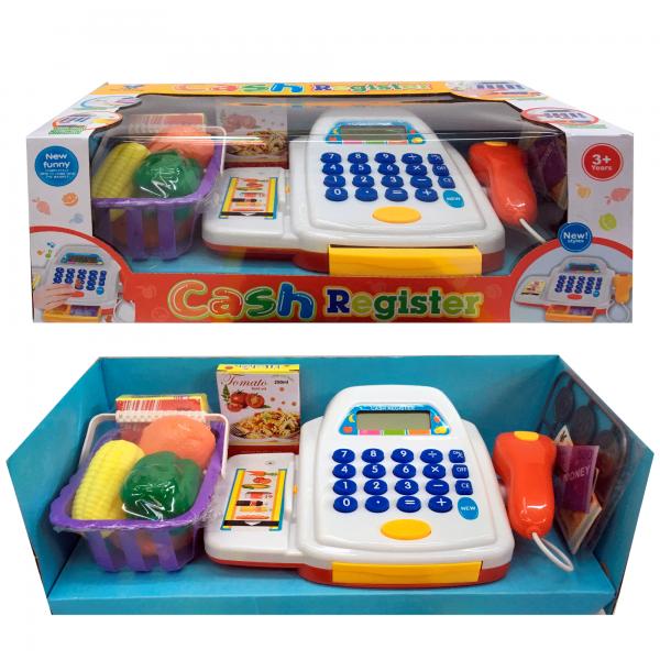 Mini Caja Registradora con Accesorios 3a+(432122)